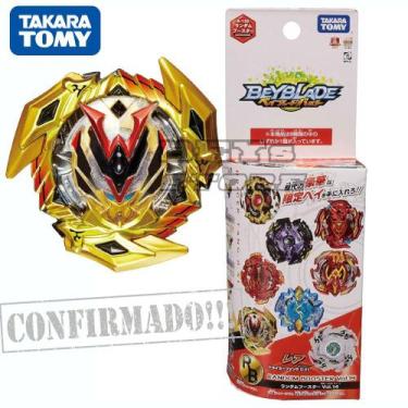 Imagem de Beyblade B-132 01 Winning Valkyrie 1' Op. - Takara Tomy