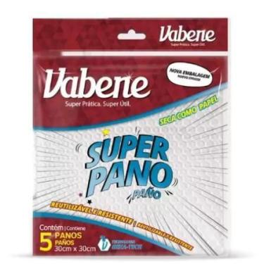 Imagem de Toalha Descartável Pano Multiuso Limpeza Reutilizável - 30x30cm - 10 P