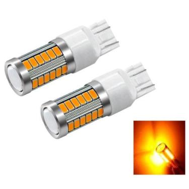 Imagem de Par Luz Lâmpada Led T20 2 Polos 33 Leds Lanterna Freio - Lagos Importa