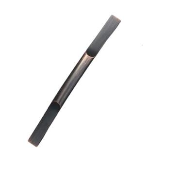 Imagem de Puxador de armário de cozinha prateado, porta de armário, gaveta, café, vermelho, moderno, maçanetas, simples, maçaneta de porta de guarda-roupa, ferragens, 128 mm, café, vermelho