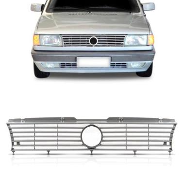 Imagem de Grade radiador gol 1991 1992 1993 1994 sem emblema cromada - SP ACESSÓ