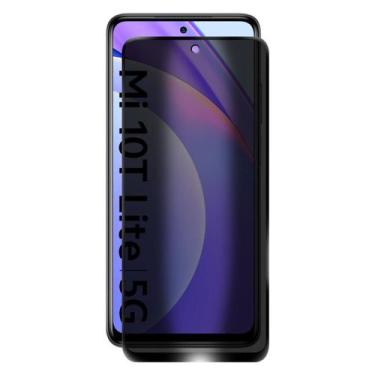 Imagem de Película Privativa Vidro 3d Para Xiaomi Mi 10T Lite 6.67 - Luiza Cell2