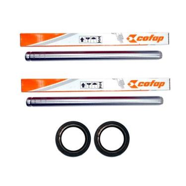 Imagem de Tubo Interno Bengala Ybr 125 Factor Cofap + Retentor Par