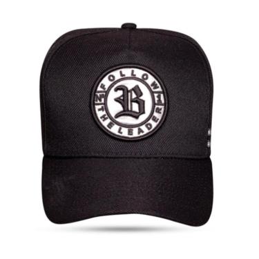 Imagem de Boné BLCK Snapback Follow Verniz N1 Tamanho:Único;Cor:;Gênero:Unissex-Unissex
