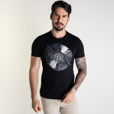 Imagem de Camiseta Acostamento Disc Masculina-Masculino