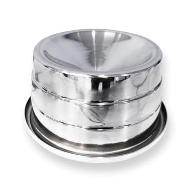 Imagem de Comedouro Elevado para Gatos Alumíno com Proteção Anti-Formiga Cat Pet