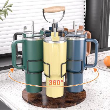 Imagem de Suporte organizador de garrafas de água Liuoud para Stanley Cup 40oz