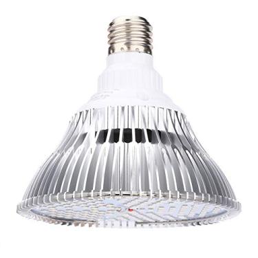 Imagem de Lâmpada de Cultivo de Plantas de Espectro Completo Usada para Plantas Internas e Lâmpada de Estufa de Crescimento de Flores E27 Base 150led