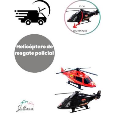 Imagem de Helicóptero de Resgate Policial - Bs Toys