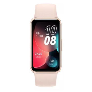 Imagem de Huawei Band Band 8 Sport 1.47 Pulseira Rosa Nacional Full