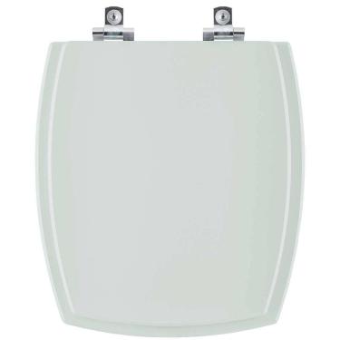 Imagem de Assento Sanitário Com Amortecedor Anturius Verde Para Vaso Luzarte