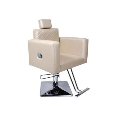 Imagem de Poltrona/Cadeira EVIDENCE Hidráulica Reclinável para Salão e Barbearia