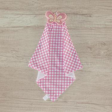 Imagem de Naninha Para Bebe Bichinhos com Prendedor de Chupeta para Bebê - Migue