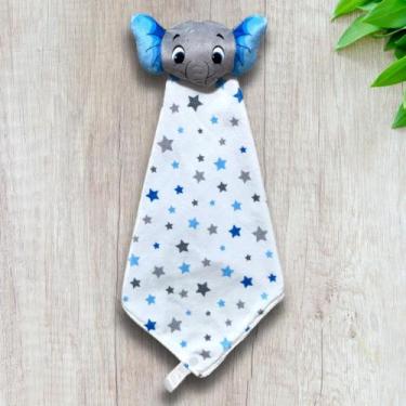 Imagem de Naninha Sublimada Com Prendedor Modelos Variados Para Bebe - Miguel Ba