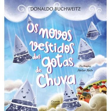 Imagem de Livro Os Novos Vestidos Das Gotas De Chuva