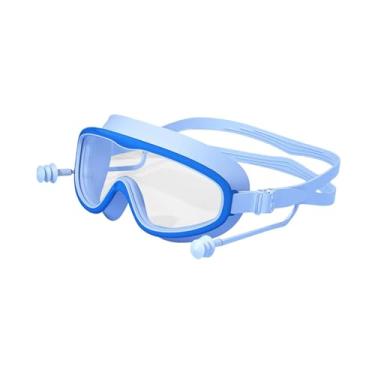 Imagem de simhoa Kids Swim Goggles Eyewear Anti Névo, Azul