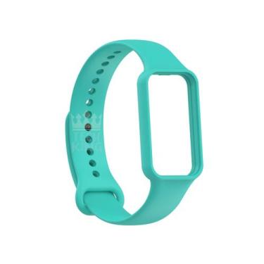 Imagem de Pulseira de Silicone Confortavel Para Amazfit Band 7 - Novo - TechKing