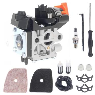 Imagem de Cnfaner Carburador FS94R para carburador Stihl FS94 KM 94R HL 94, para aparador ZAMA RC2 S243 com kits de filtro de ar 4149-120-0602 peças