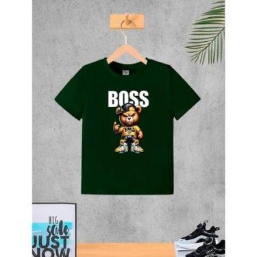Imagem de Camiseta Infantil Menino Roupa Criança Masculino Verão - loja dinka, 1