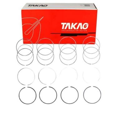 Imagem de Anel Para Pistão (Jg) C4 Lounge 1.6 16V 2010 A 2019 / C3 1.6 16V 2010 