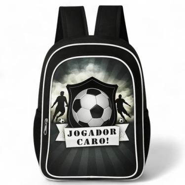 Imagem de Mochila Infantil Masculina Escolar Juvenil Grande Reforçada - RDM