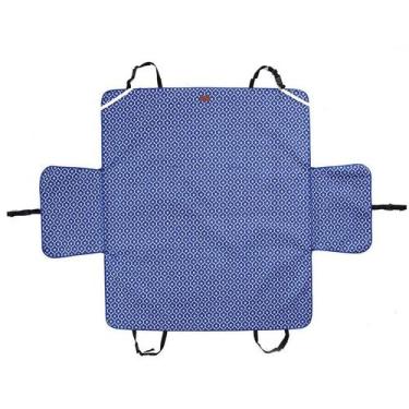 Imagem de Capa Protetora PET Para Carro Dobravel Impermeável - Talentos Pet, Azu