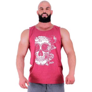 Imagem de Regata Clássica MXD Conceito Scribbled Skull Masculina-Masculino