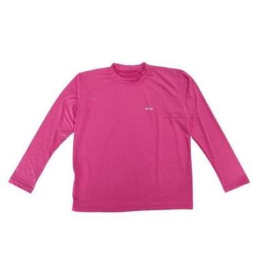 Imagem de Camiseta Infantil Manga Longa Proteção Solar UV Praia Gênero:Masculino;Tamanho:10;Cor:-Masculino