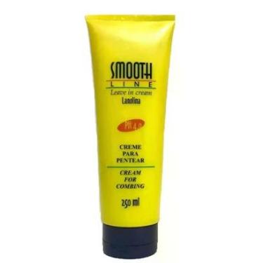 Imagem de Creme de Pentear Lanolina Smooth Line 250Ml-Unissex