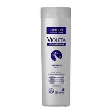 Imagem de Shampoo Desamarelador Capicilin 250ML-Unissex