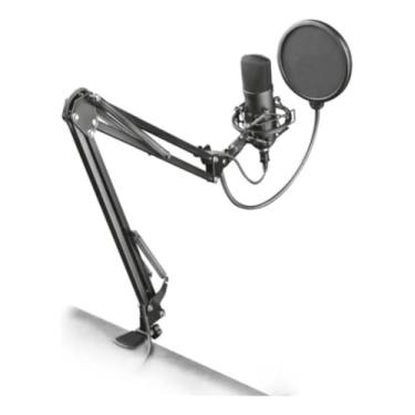 Imagem de Suporte De Mesa P/Podcast E Microfone Fifine A8 Articulado