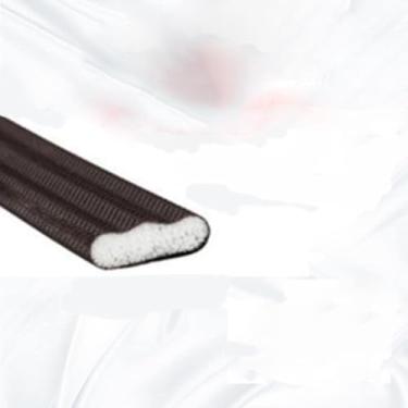 Imagem de Tira de vedação de janela, tira de porta, tira de porta à prova de som de espuma acústica autoadesiva tipo V tira de vedação contra intempéries tira de vedação de janela de porta