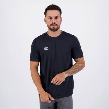 Imagem de Camisa Umbro Legacy Preta, P