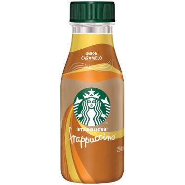Imagem de Café STARBUCKS Frappuccino Caramelo 280ml