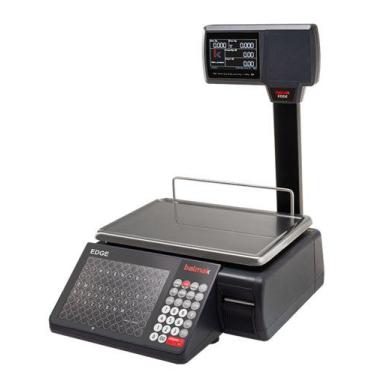 Imagem de Balança Etiquetadora Comercial Edge para Automação Comercial 33 Kg Bal