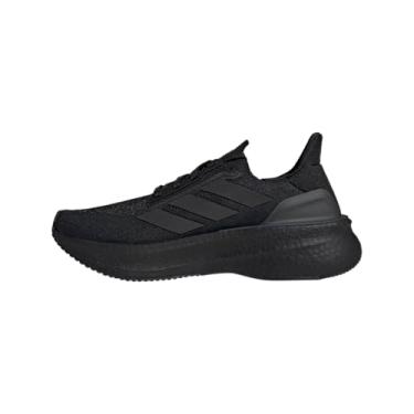 Imagem de adidas Tênis de corrida feminino Ultraboost 5X, Preto/Preto/Branco, 37 BR