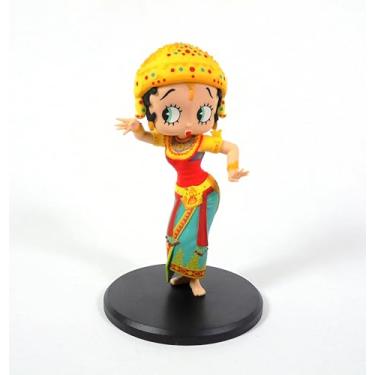 Imagem de OPO 10 - Figurine Compatible with The Betty BOOP Dance Collection: Balinese Dance - Height 5 inches - BB241