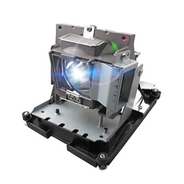 Imagem de CTLAMP Lâmpada De Reposição Para Projetor Bl-Fu310B Qualidade A+ Com Carcaça Compatível Optoma Dh1017 Eh500 X600