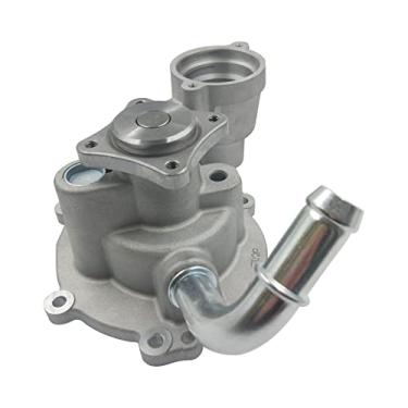 Imagem de Vipcar Bomba D'Água Profissional 01117 Com Flange De Polia 4 Parafusos Para Motor Ford Ecoboost [2.7T V6 Twin-Turbo], F150/Edge 2015-2016, Fusion 2017-19, Mkx 2016