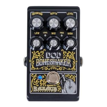Imagem de DigiTech Pedal De Distorção Dod-Boneshaker Signature Designer Com Equalizador Paramétrico 3 Bandas