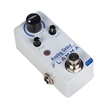 Imagem de FLAMMA Fc17 Pedal De Delay Analógico Efeitos Vintage Guitarra Elétrica True Bypass