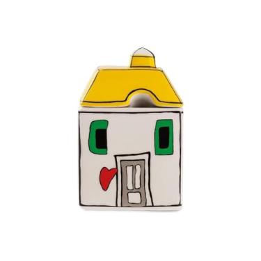 Imagem de Egan, acucareiro ceramica vermelho le casette