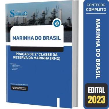 Imagem de Apostila Marinha Do Brasil - Praças De 2 Classe Rm2 - Editora Solucao