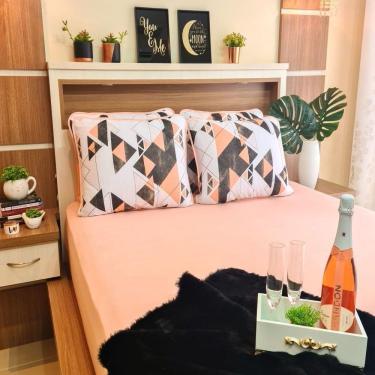 Imagem de Jogo De Lençol Malha 100% Algodão King Size Salute 3pçs