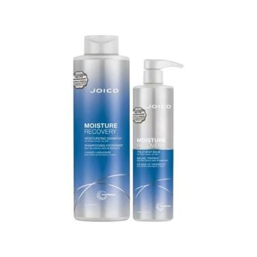 Imagem de Kit Prof. Joico Nutrição Moisture Recovery Shampoo e Máscara
