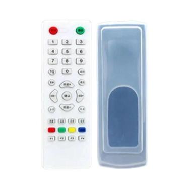 Imagem de TCL Silicone Controle Remoto Capa Proteção Contra Poeira Bolsa De Arma