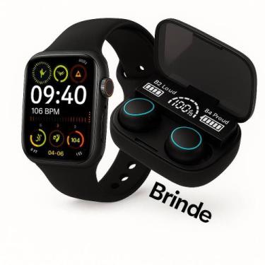 Imagem de Relógio Smartwatch42mm Serie 10 Amoled ChatGPT Lançamento Chat GPT e M