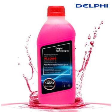 Imagem de Rl10008 - Aditivo Radiador Rosa - Universal - Delphi