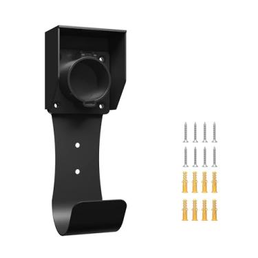 Imagem de MAX GREEN Suporte de Coldre Para Montagem na Parede, Suporte de Coldre de Bocal Com Parafusos Para SAE J1772 EVSE Suporte de Carregador de Veículo Elétrico EV