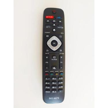 Imagem de Controle Remoto TV Led Philips Smart Netflix / Vudu URMT41JHG006 / 50P